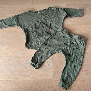 Rylee + Cru matching Forrest set